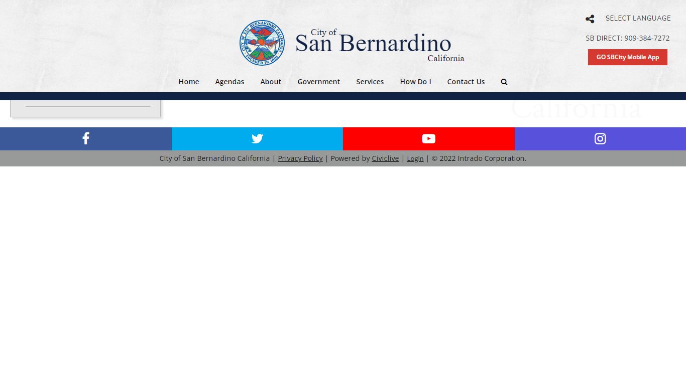 Birth Certificates - City of San Bernardino