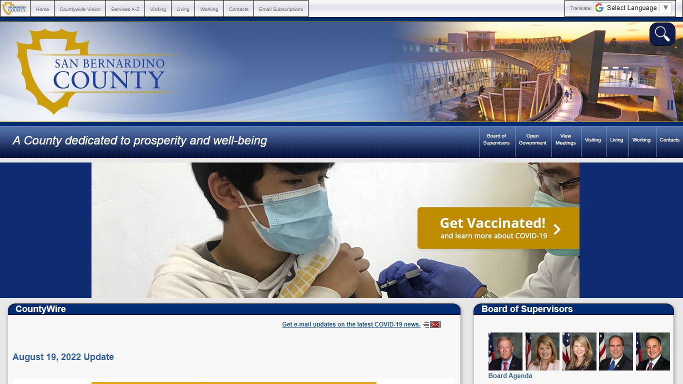 San Bernardino County - Official Website